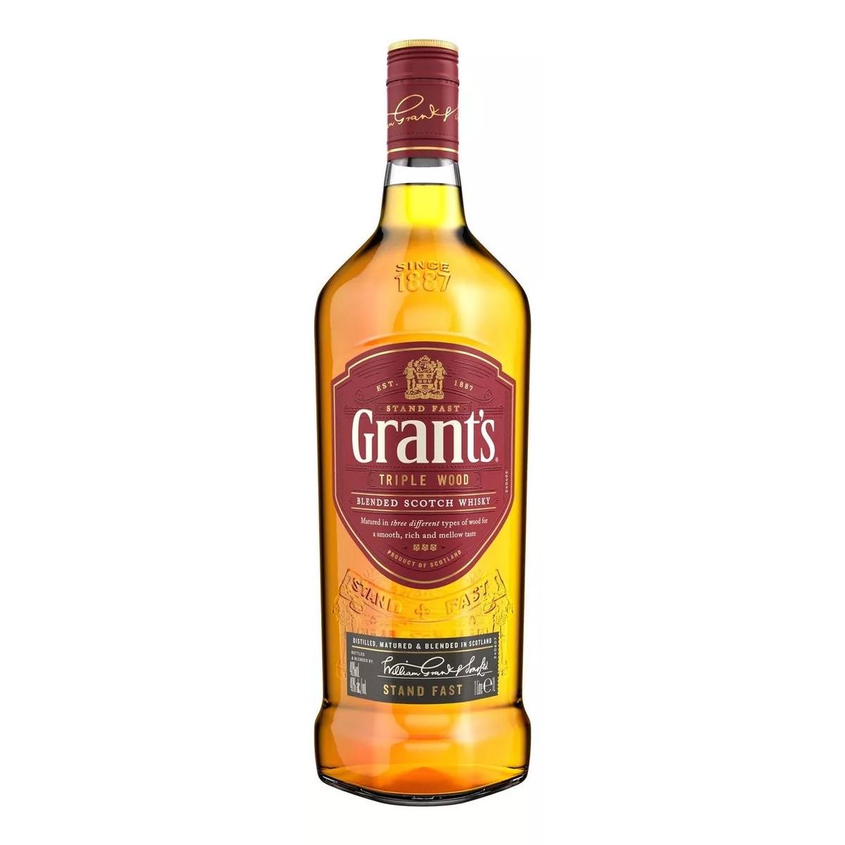 Whisky Grant´s Triple Wood 1 Litro