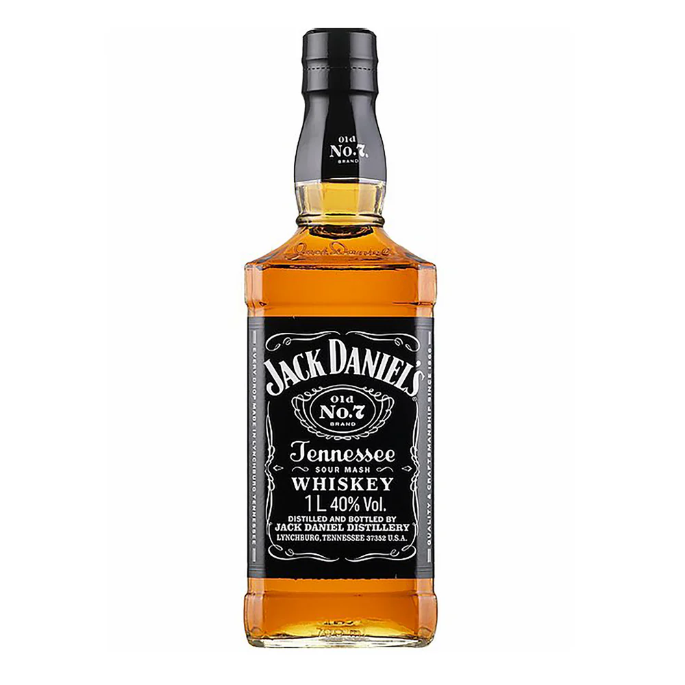 Whiskey Jack Daniel's Tennessee 1 Litro