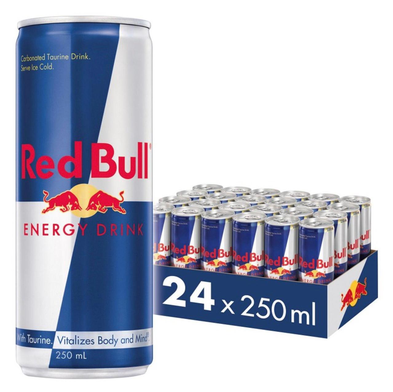 RED BULL 250ml PACK x24