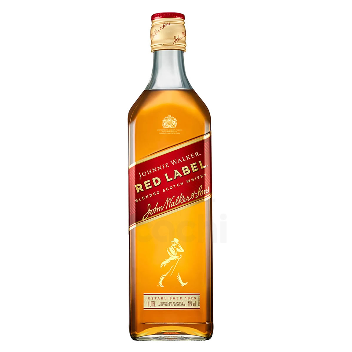 Whisky Johnnie Walker Red Label 1 Litro