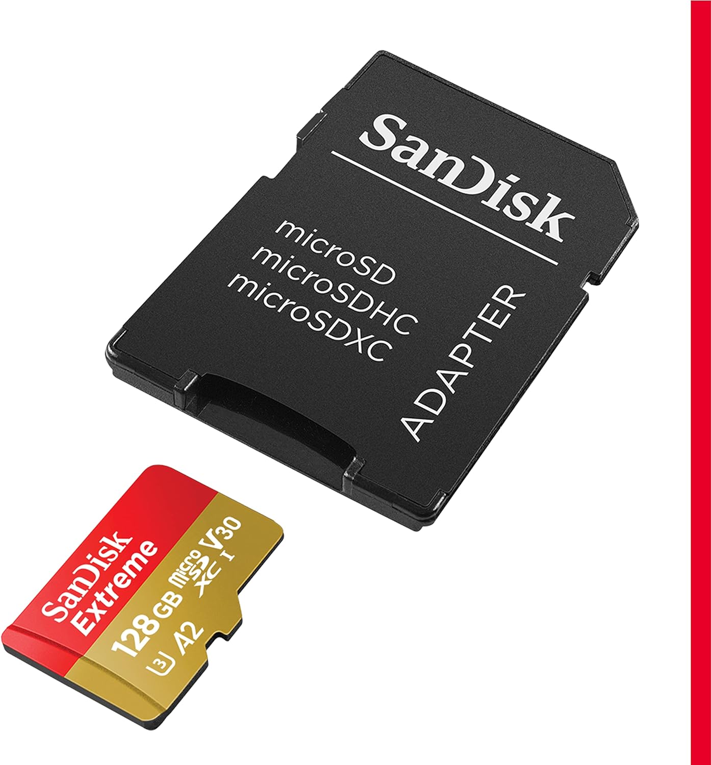 TARJETA DE MEMORIA SANDISK EXTREME 128Gb