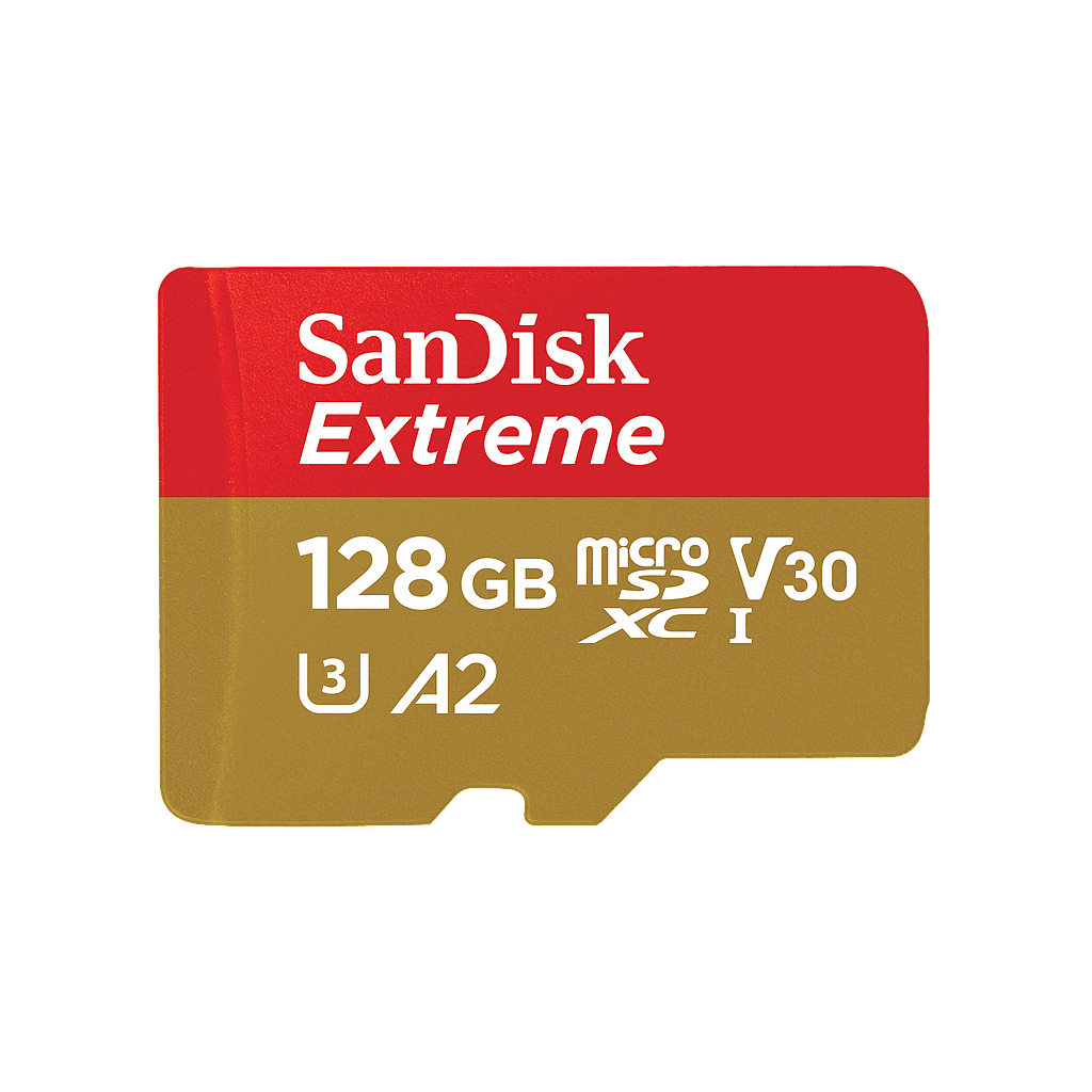TARJETA DE MEMORIA SANDISK EXTREME 128Gb