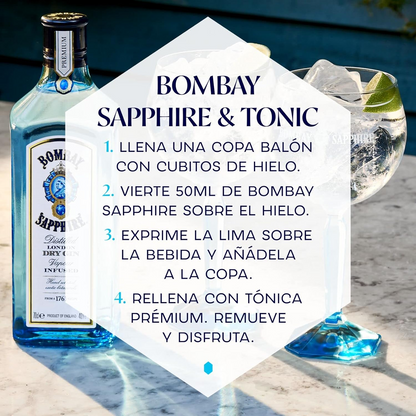 Gin Bombay Sapphire London 750ml