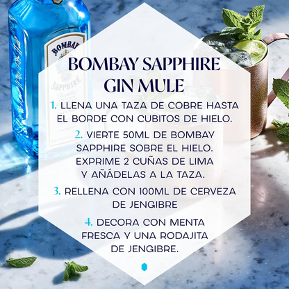 Gin Bombay Sapphire London 750ml