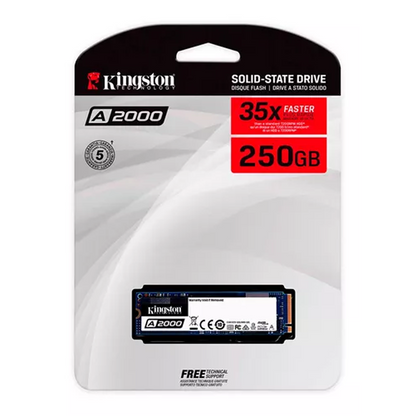 DISCO SOLIDO SSD KINGSTON A2000 35x M.2 NVME