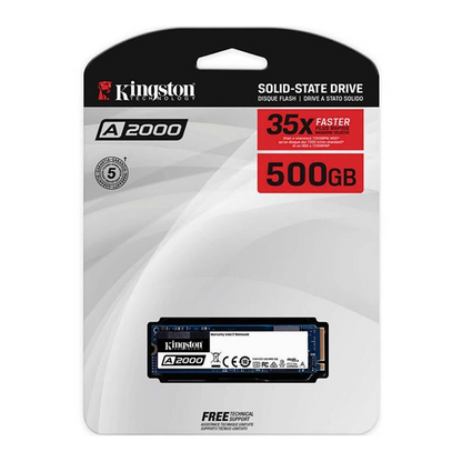 DISCO SOLIDO SSD KINGSTON A2000 35x M.2 NVME