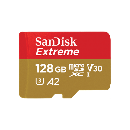 TARJETA DE MEMORIA SANDISK EXTREME 128Gb